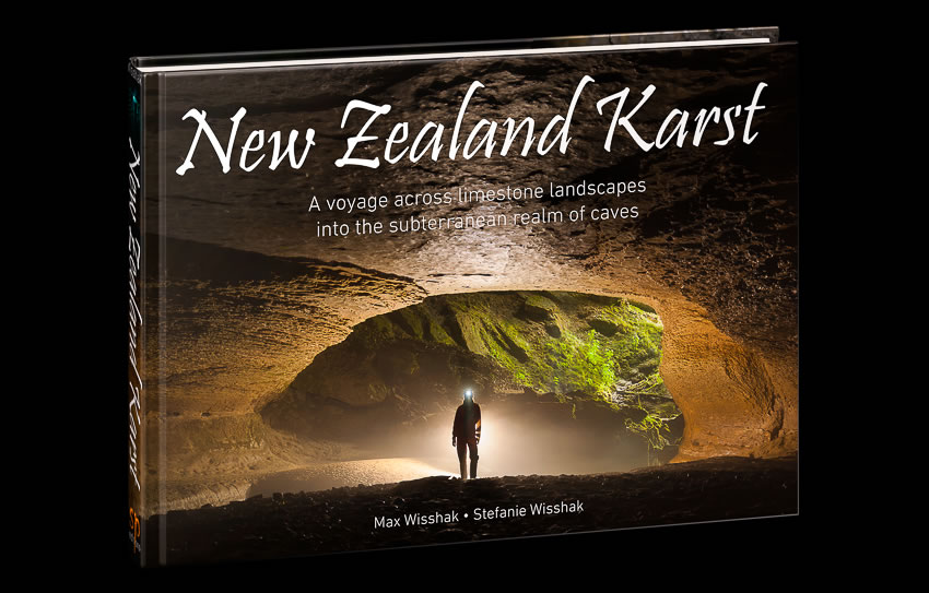 New Zealand Karst book cover
