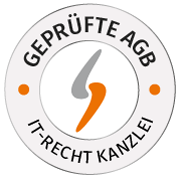 geprüfte AGB